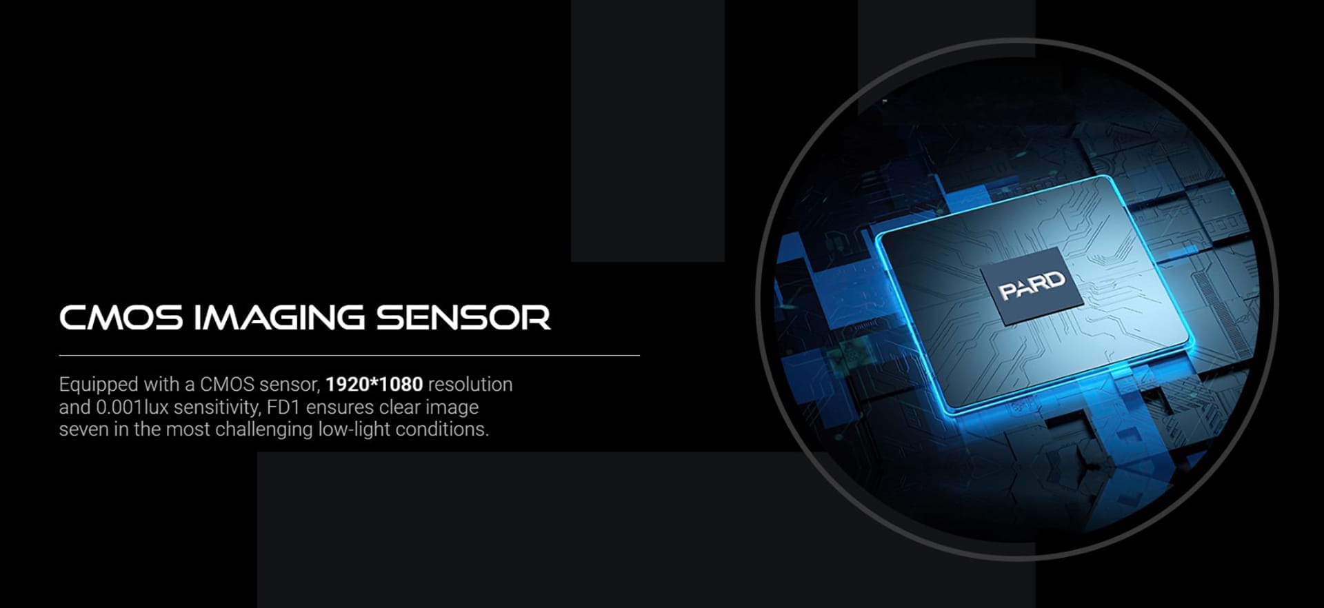 FD1 CMOS Sensor